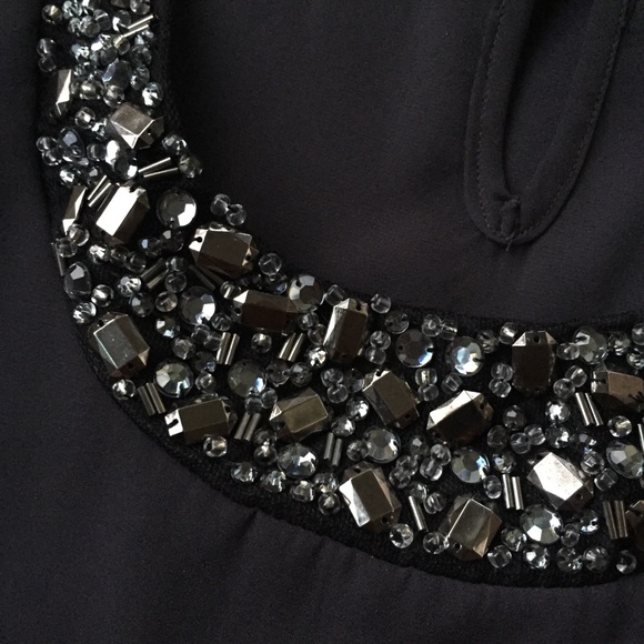 Gray date night top - Picture 6 of 6